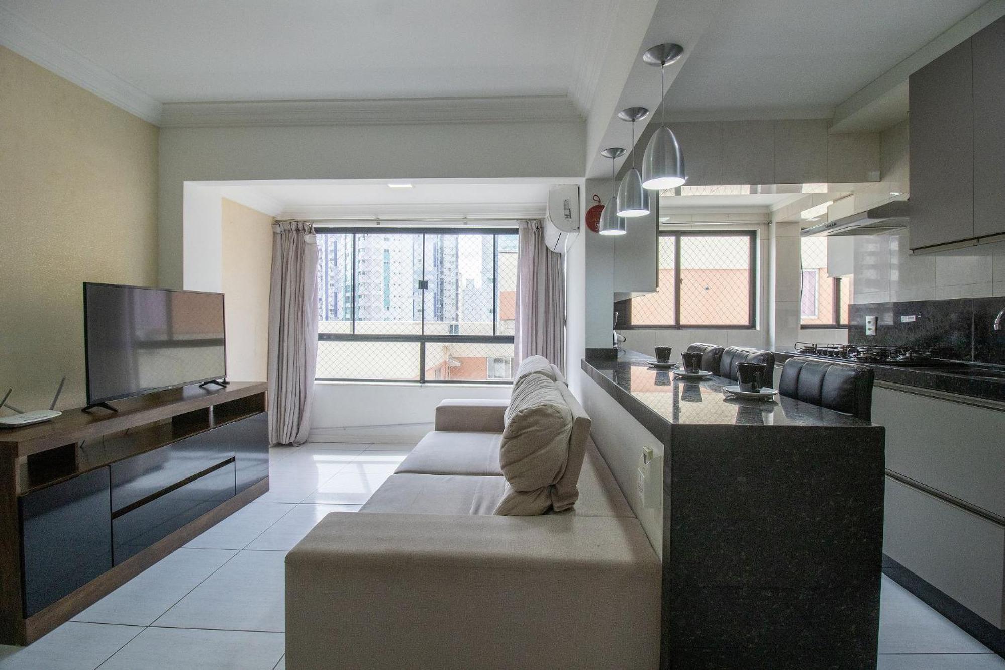 Bk54 - Climatizado, Tv Smart, Conforto, Garagem Balneário Camboriú Esterno foto